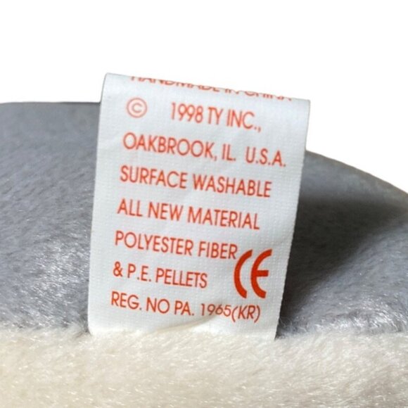 Ty Beanie Baby Jake The Mallard Duck Plush Toy Collectible 1997 Original Baby Wi - Picture 10 of 10